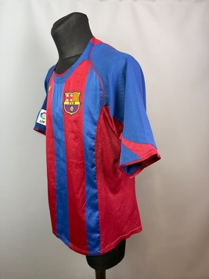BARCELONA 2004 2005 PUYOL HOME SHIRT FOOTBALL SOCCER JERSEY NIKE