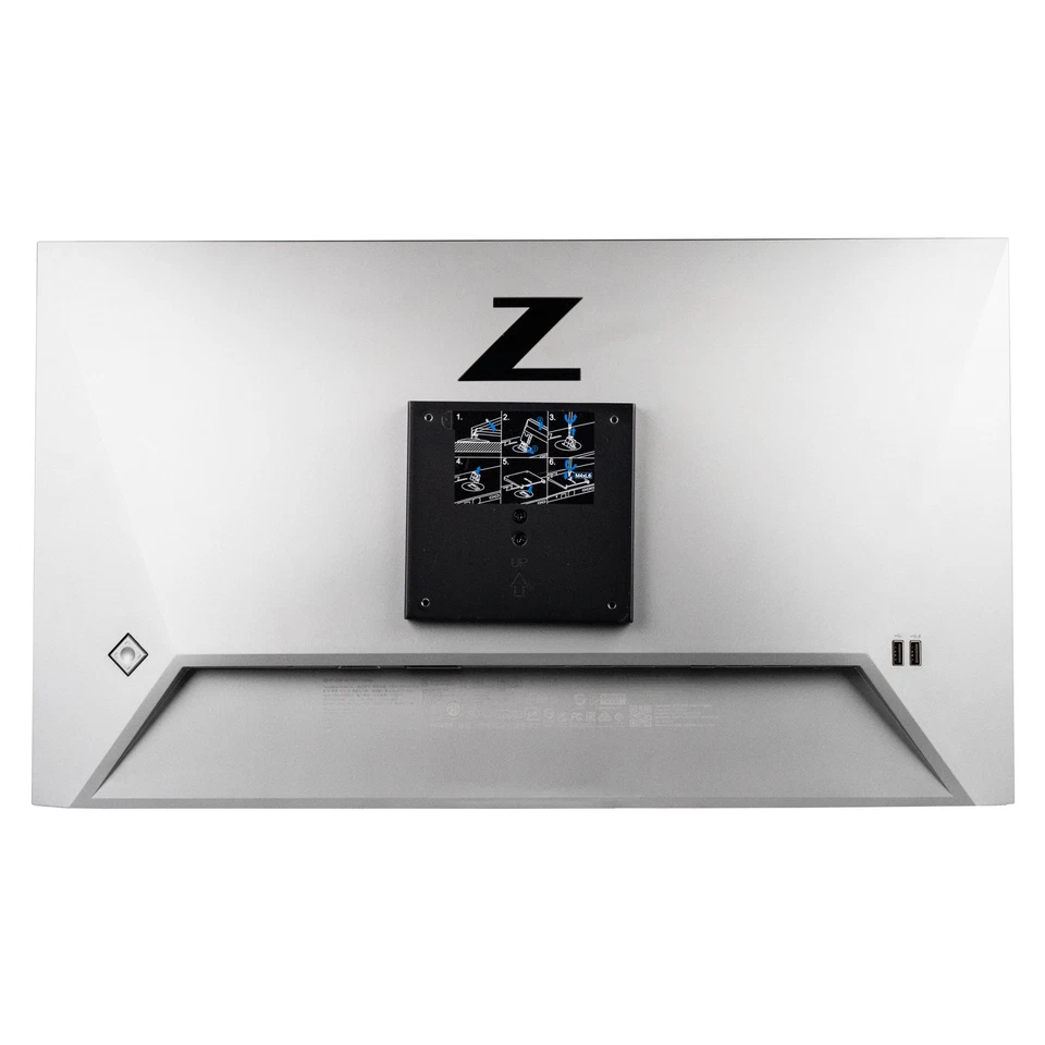 HP Z24f G3 24" Widescreen 1920x1080 16:9 Full HD IPS LCD Monitor ONLY - Grade B - Image 3 of 4