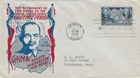 FDC    # 906-4   --   Chinese Resistance  --  Coulthard