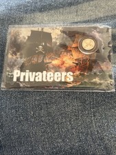 x10 1/1000 oz Platinum Republic of Liberia Privateers 2026  .999 Uncirculated 9999.99 per troy oz