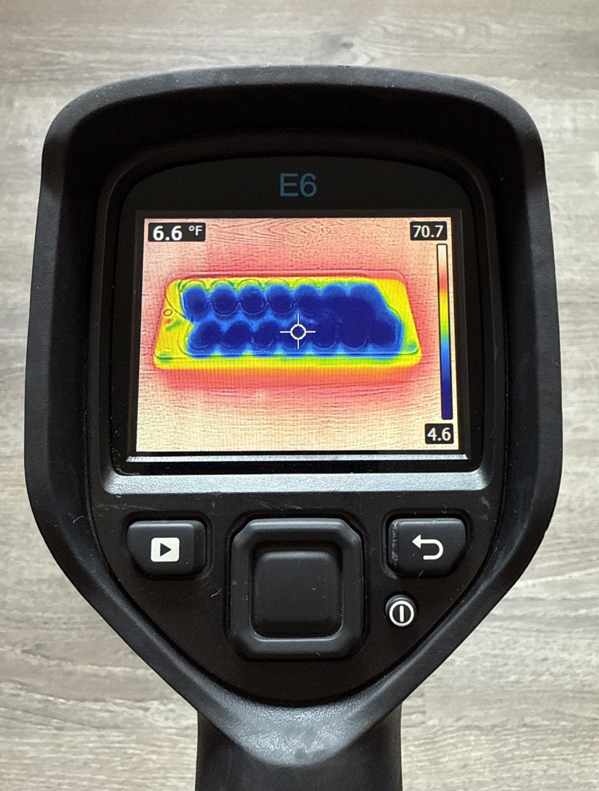 FLIR E6 WiFi Thermal Imaging Camera – Model# Flir-E6390