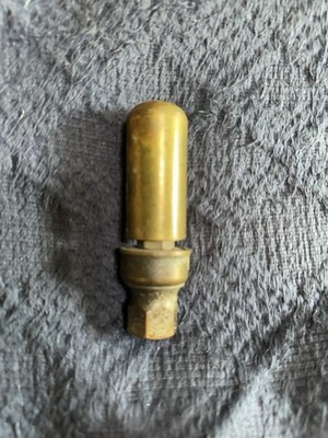1  x  4  Brass Single Chime Steam Train  Peanut  Whistle.