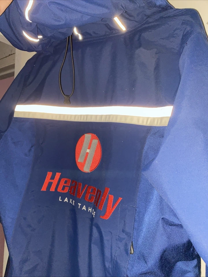 Helly Hanson Heavenly Ski Resort Jacket Recco Professional Tech Hooded Women L - Image 3 of 4