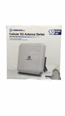 Maswell 4MIMO_Ultra: 4G LTE 5G Panel Antenna 10dBi High Gain 4X4 MIMO External