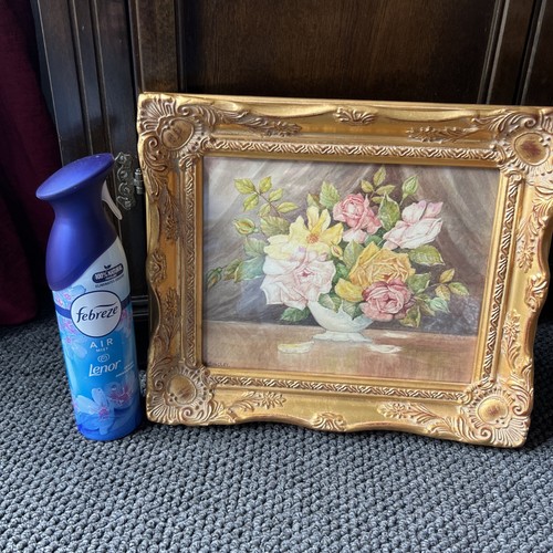 FABULOUS ROCCOCO ORNATE WOODEN FRAMED WATER COLOUR PAINTING “H H BINGLEY” 1941 - 第 14/14 張圖片
