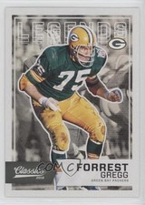 2016 Panini Classics Legends Blank Back Forrest Gregg #134 HOF 0a6