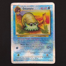 Pokemon TCG Card Omanyte 57/110 Legendary Collection Reverse Holo - HP on eBay