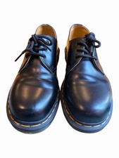 Dr. Martens 1461 Black Smooth Leather Oxford Shoes Men 7 UK 6