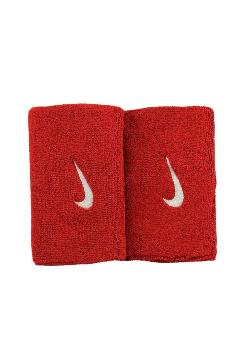 red nike wristbands