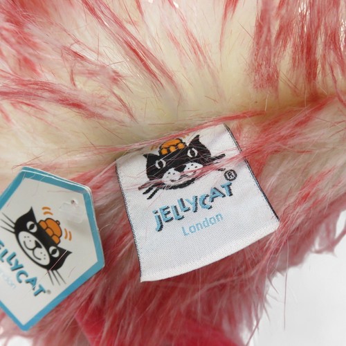 Jellycat Flora Flamingo Fluffy Pink & Cream Mix Bird 22" with Tags - Preloved - Bild 22 von 24