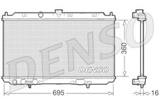 DENSO Kühler NISSAN ALMERA II Hatchback (N16) 1.5 dCi (2003 - ) DRM46025