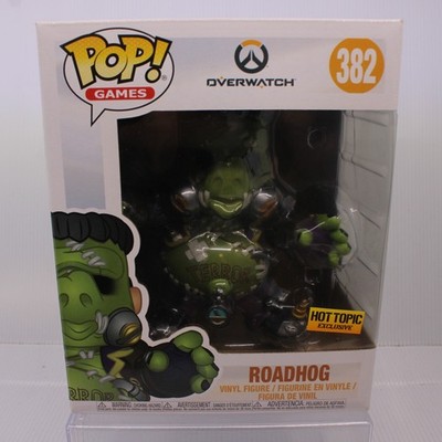 FU Funko Pop Vinyl Figure Hot Topic Exclusive Roadhog 382
