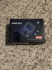 Game Box Plus Handheld Console – Retro Gaming System w/ Preloaded Games