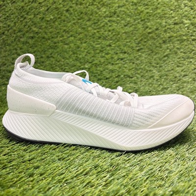Allbirds Tree Glider Womens Size 9 White Athletic Running Knit Shoes Sneakers
