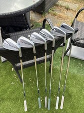 Taylormade P770 Irons 5-PW / Stiff Flex / RIP IT grips