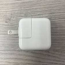 Original Apple 10W USB Power adapter 5.1V 2.1A AC Wall charger A1357 Genuine OEM