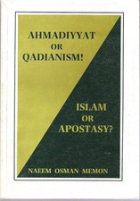 Naeem Osman Memon / AHMADIYAT O QADIANISM 1989 Islam