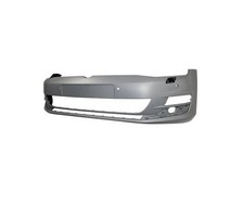 Volkswagen Golf 2013-2017 Front Bumper With Washer n Sensor Holes 5G0807217BPGRU