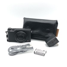 Fujifilm X Series XQ1 12.0MP Digital Camera - Black