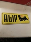 Vintage Auto AGIP Sticker