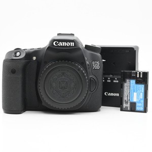 美品 完動品 バッテリー付 Canon EOS 70D ボディ #26025 Cannon 70d | eBay