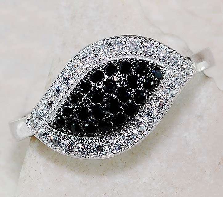 1CT Heat Treated Spinel 925 Solid Silver Ring Jewelry Sz 9 G1-1