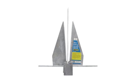Deluxe Anchor, Hot Dipped Galvanized, Size 22S