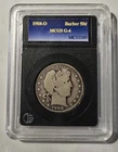 1908 O Barber Half Dollar Silver