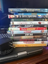 BUNDLE Sony DVP-FX820 Portable DVD Player 8"  random Discs Laying Around