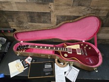 2019 Gibson Custom Shop ‘57 Reissue R7 Les Paul Standard - Candy Apple Red 8.5Lb