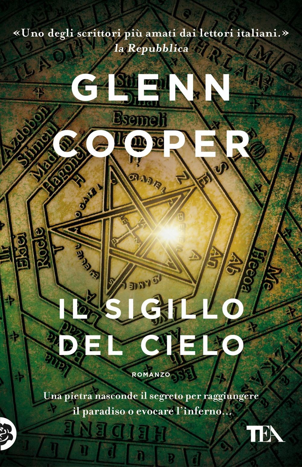 Tea Edizioni Uomo Il Sigillo Del Cielo - Glenn Cooper - Immagine 2