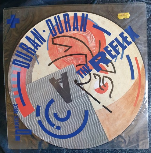 Duran Duran The Reflex UK 12" 1984 Picture Disc Good Condition Printed Sleeve - Picture 24 of 24