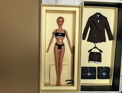POPPY PARKER DEFA LUCY Series 2 No. 04 PARIS Model Fashion Doll LE650 New