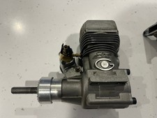 SUPER TIGRE 90 NITRO ENGINE MODEL PLANE ENIGNE - UNTESTED LISTED NOT WORKING