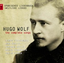 Hugo Wolf Hugo Wolf: The Complete Songs CD Album UK IMPORT 