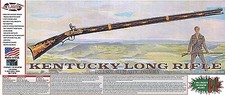 Atlantis Historic Firearms Frontiersman Kentucky Long Rifle - 195