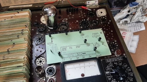 REN1104 TELEFUNKEN TUBE MESH PLATE n1151 - Picture 3 of 6