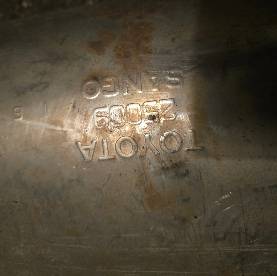 ⭐2001-2003 LEXUS LS430 CONJUNTO UNIDAD SILENCIADOR ESCAPE LADO CONDUCTOR IZQUIERDO OEM LOTE2198 Foto 3 de 4