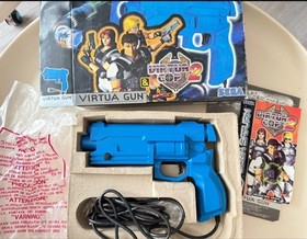 Virtua Cop 2 Sega Saturn Virtua Gun Boxed Complete