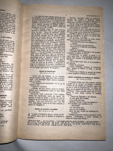 Nuevo Testamento Version Popular Paper Back Book LIKE NEW - Picture 11 of 15