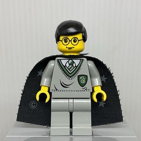 LEGO Harry Potter hp026 Gregory Goyle Transformation Minifigure HPG04 4735