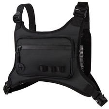 Running Chest Pack for Men Women, Lightweight Tactical Vest Bag with Phone Po...