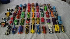 Lot of Hot Wheels/ Matchbox fantasy cars 50 Cars. Read Description Please