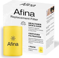 Replacement Filter for Filtered Showerhead Shower Filter - High Pressure