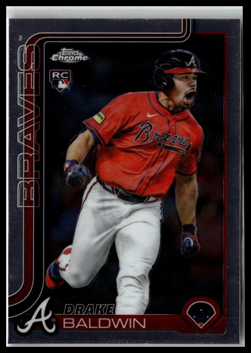 2025 Topps Chrome Update #USC96 Drake Baldwin