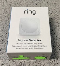 New Sealed Ring Alarm Wireless Motion Detector Home Security System 2nd GEN