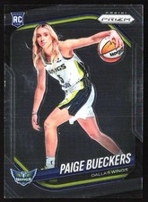 Paige Bueckers 2025 Panini Prizm WNBA #147 Dallas Wings