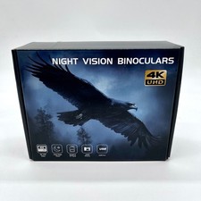 4K FHD 36MP Video Night Vision Binoculars with Video Recording