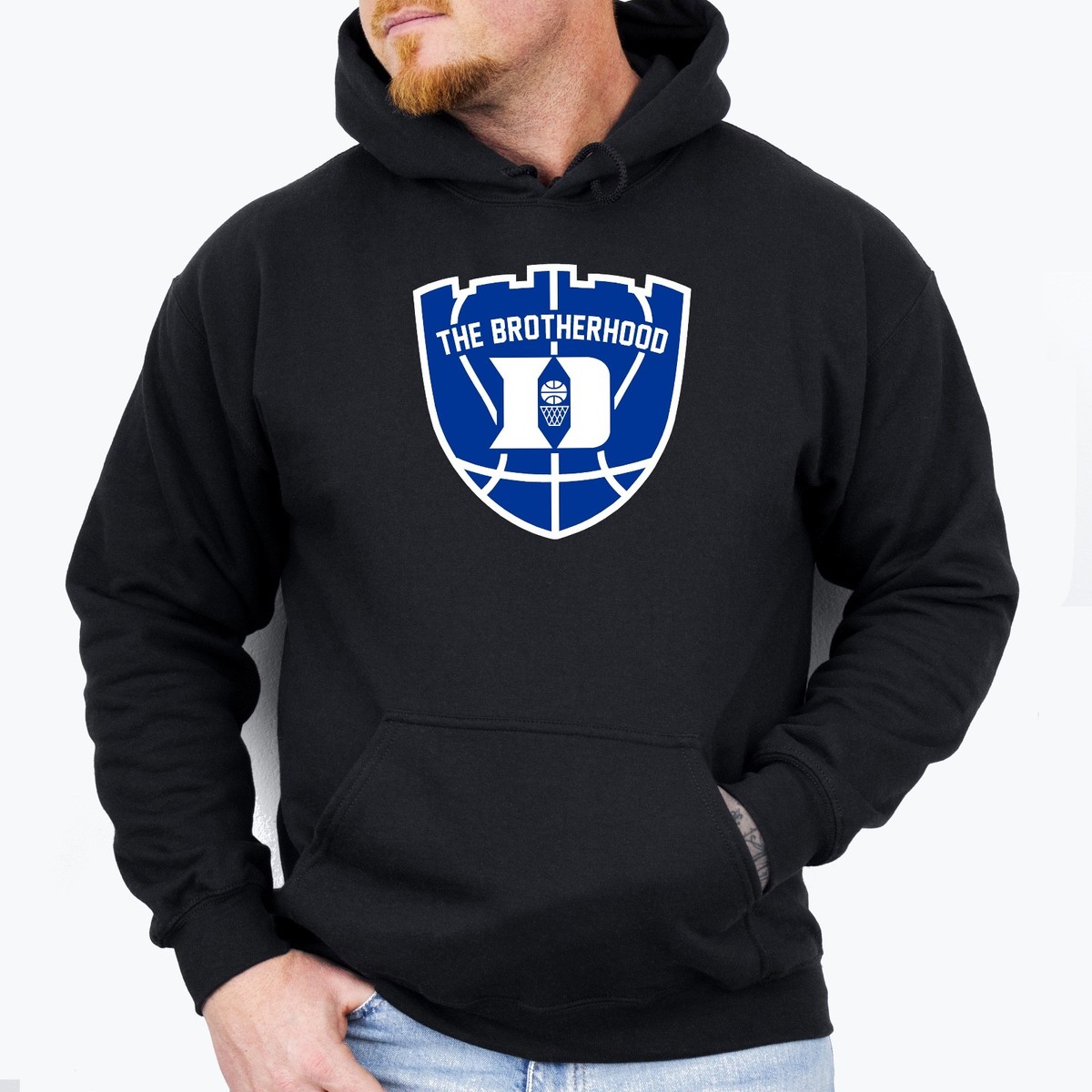 nike duke brotherhood hoodie