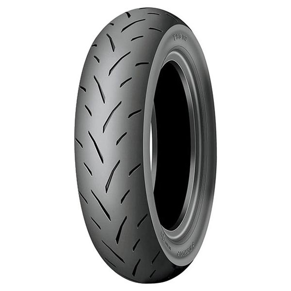 SET DE PNEUS DUNLOP 3.50-10 51J + 130/70-12 62L TT93 GP - Image 2